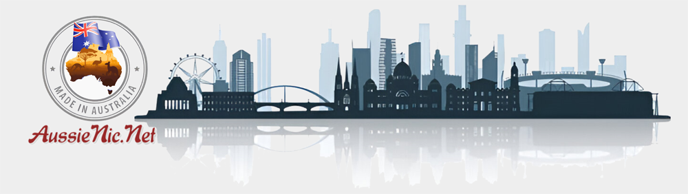 Made in Australia - Barry Plant Gladstone Park Logo